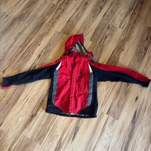 Atomic Snow Mens Snow Jacket With Hood - Ski Snowboarding Size 46 OBO